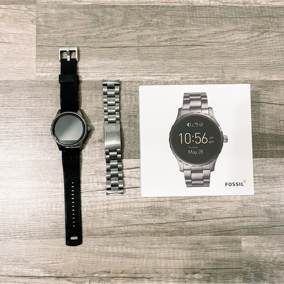 Fossil Q Gen 1 Touchscreen Silver Smartwatch - Picture 11 of 11